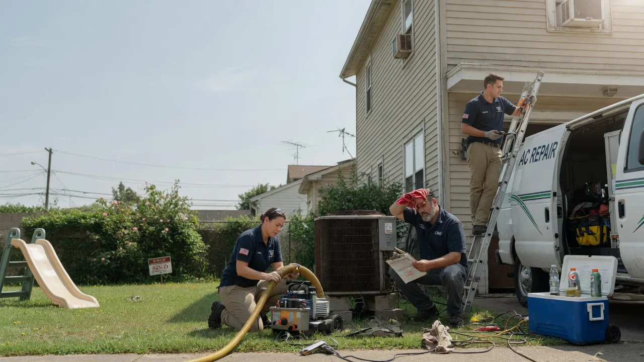 AC Repair in Grethel, KY near me